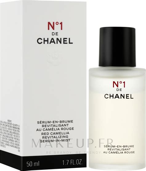 chanel n 1 serum en brume|Chanel revitalizing serum in mist.